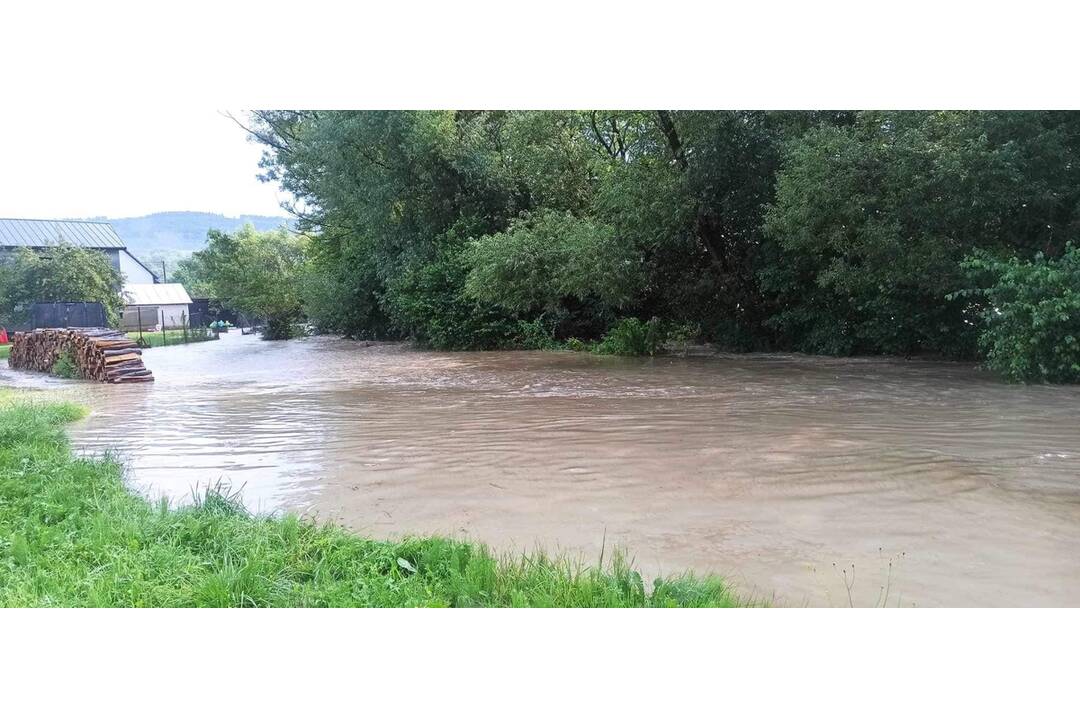 FOTO: Ubľu opäť zaplavila voda, foto 8