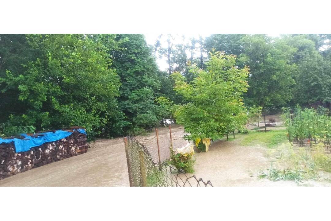 FOTO: Ubľu opäť zaplavila voda, foto 10