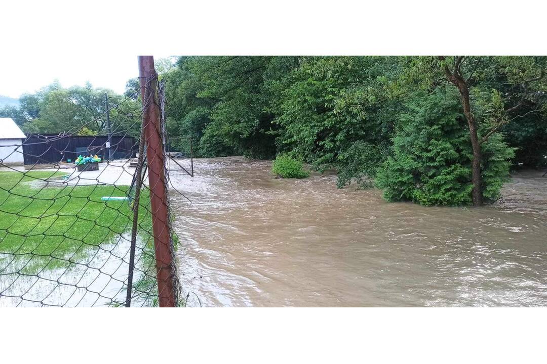 FOTO: Ubľu opäť zaplavila voda, foto 11