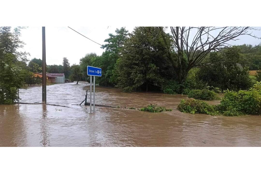FOTO: Ubľu opäť zaplavila voda, foto 15