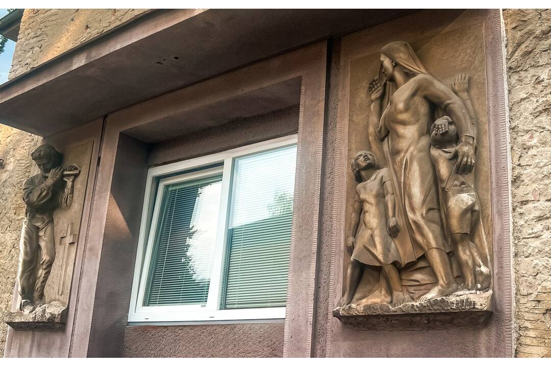 FOTO: Historická budova pri nemocnici v Prešove, foto 3