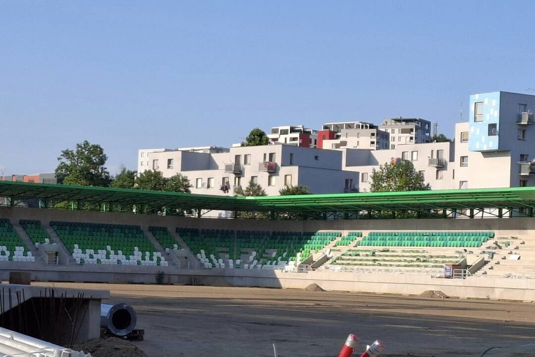 FOTO: Ako aktuálne vyzerá Futbal Tatran Aréna? , foto 5