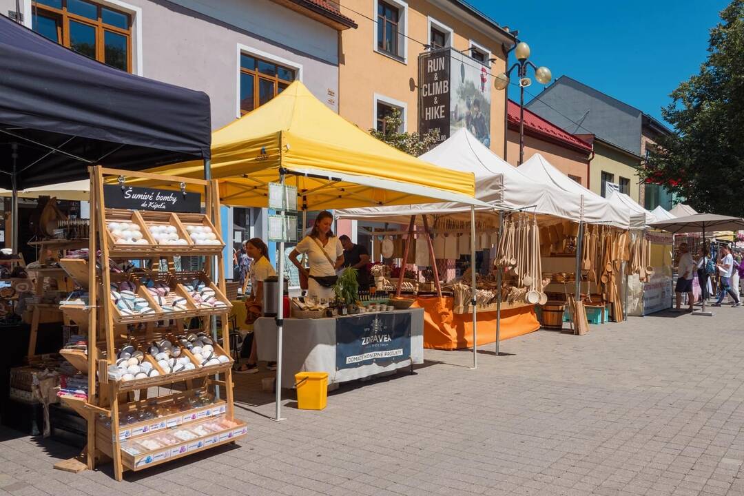 FOTO: V Poprade prebieha už 12. ročník festivalu Made in Slovakia, foto 17