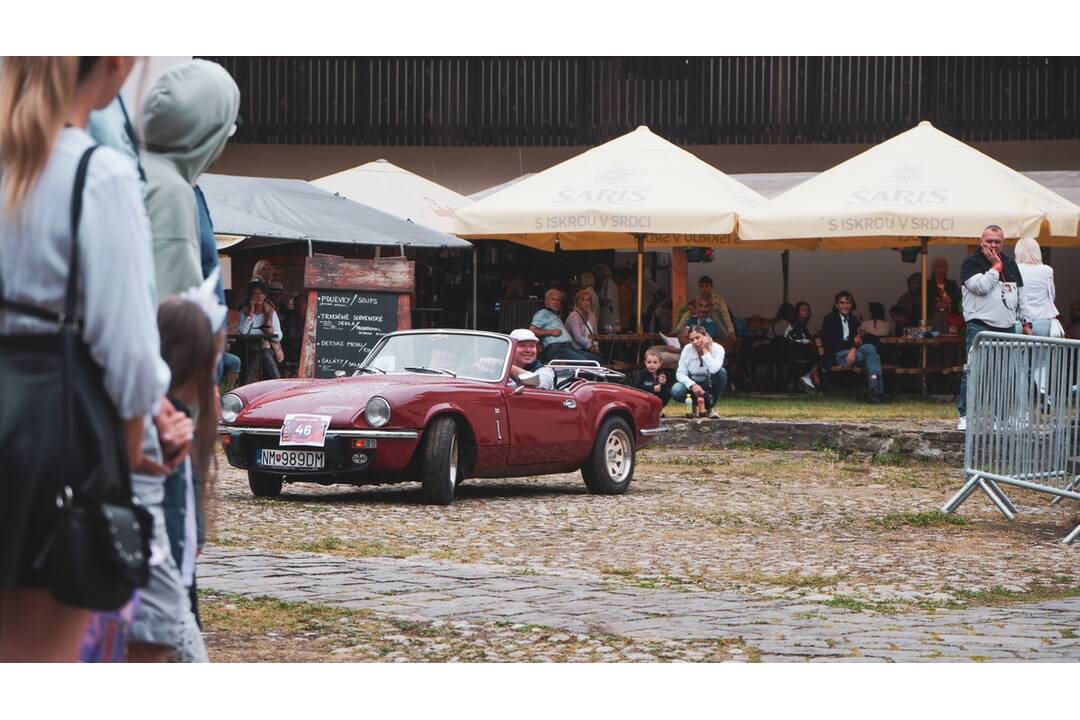 FOTO: Tatranský Veterán 2024 v Kežmarku, foto 2