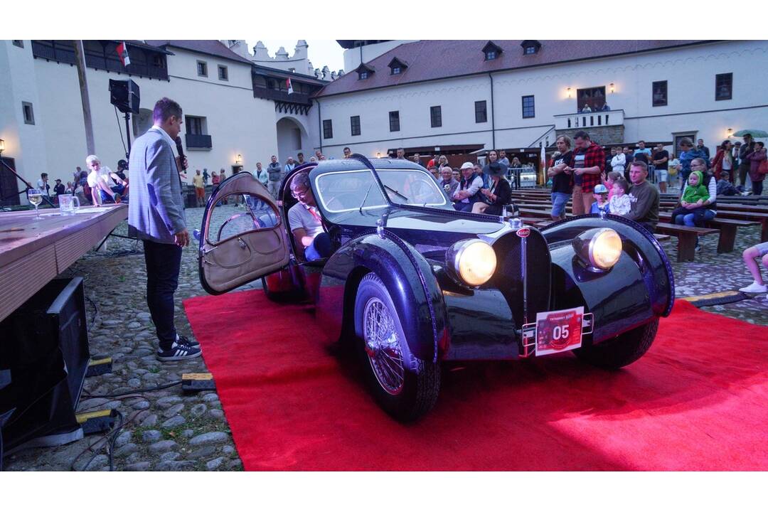 FOTO: Tatranský Veterán 2024 v Kežmarku, foto 6