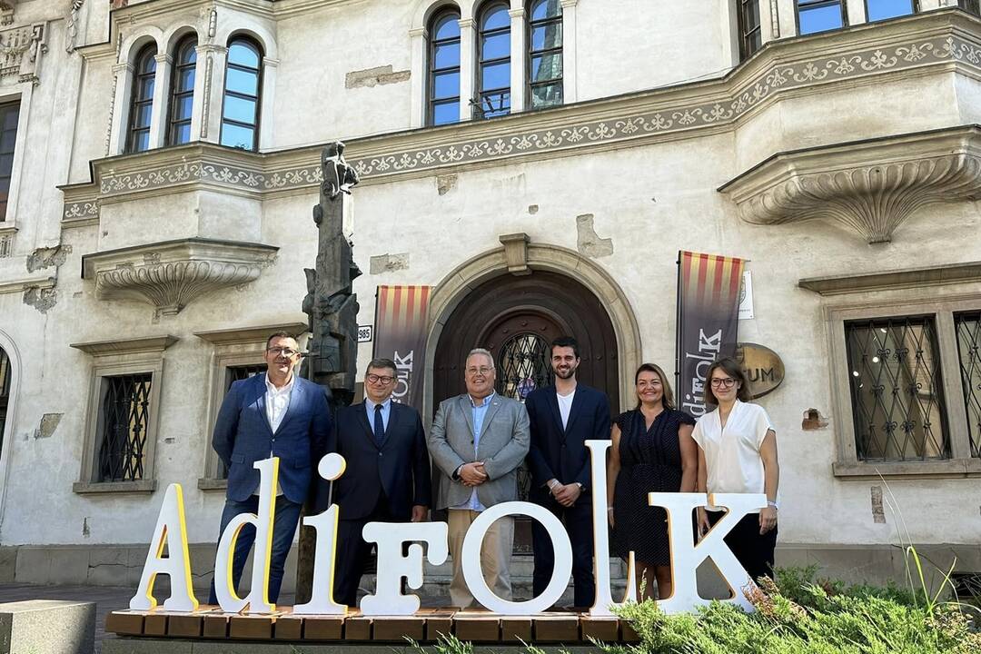 FOTO: Unikátny festival katalánskej kultúry ADIFOLK – 36. Aplec Internacional v Prešove, foto 1