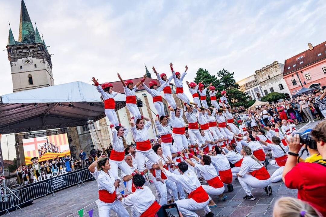 FOTO: Unikátny festival katalánskej kultúry ADIFOLK – 36. Aplec Internacional v Prešove, foto 4