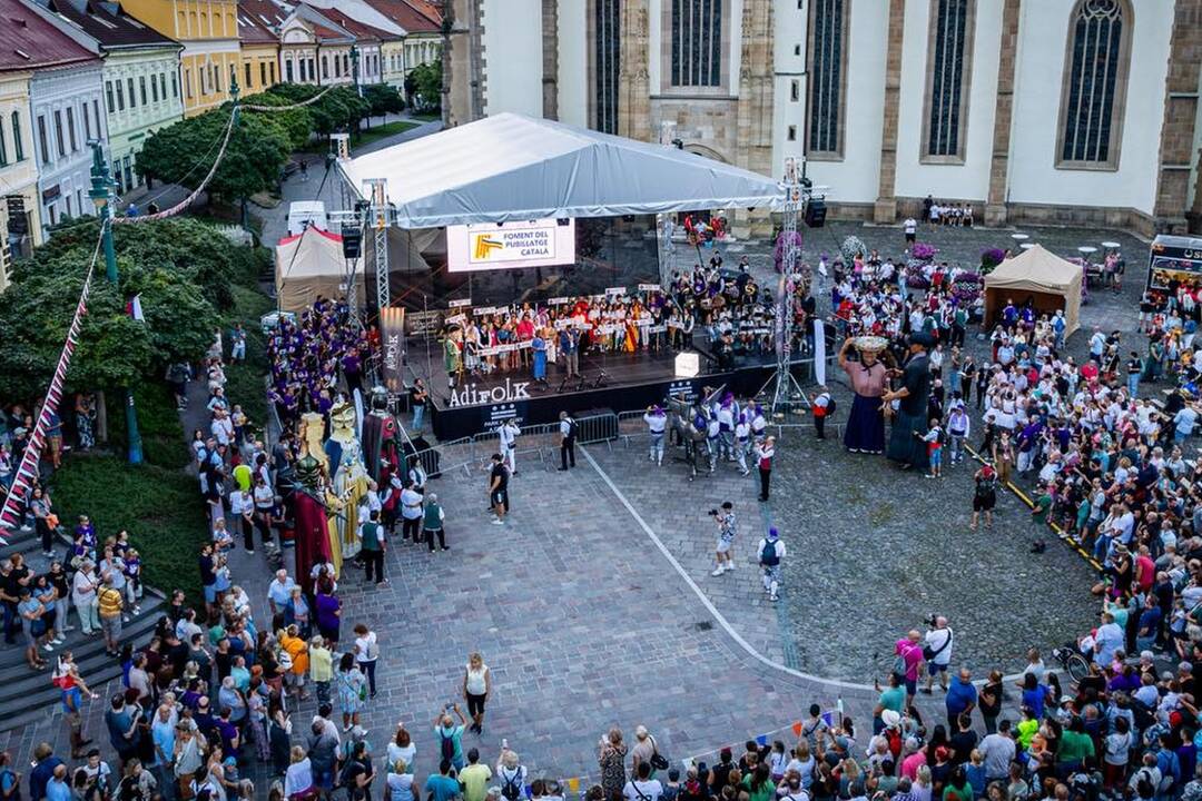 FOTO: Unikátny festival katalánskej kultúry ADIFOLK – 36. Aplec Internacional v Prešove, foto 11