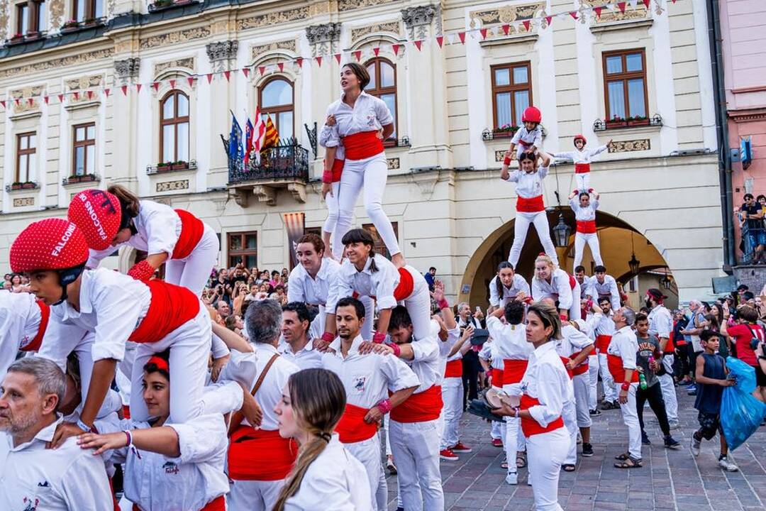 FOTO: Unikátny festival katalánskej kultúry ADIFOLK – 36. Aplec Internacional v Prešove, foto 12