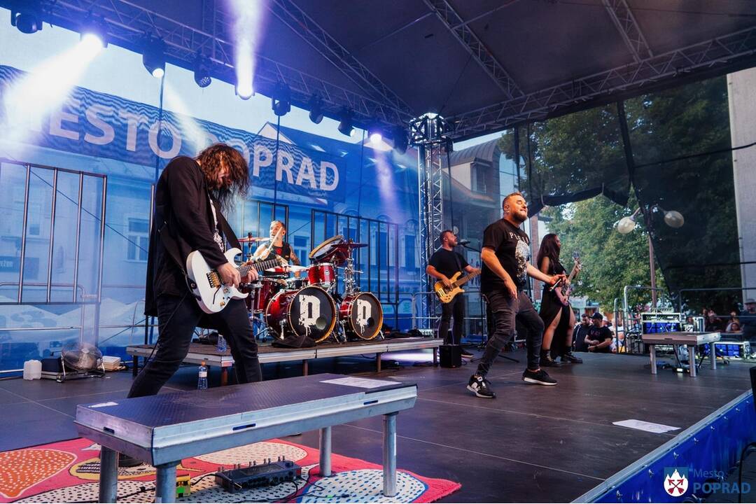 FOTO: Desmod roztancoval celý Poprad. Známy festival si užili naplno, foto 3