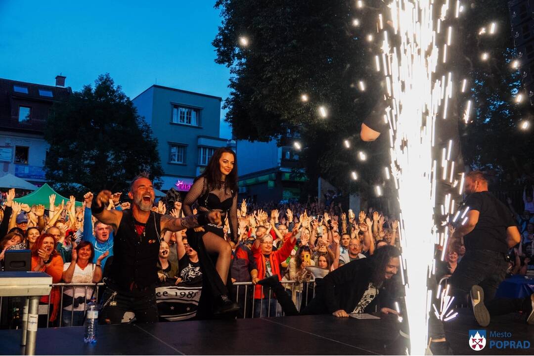 FOTO: Desmod roztancoval celý Poprad. Známy festival si užili naplno, foto 4