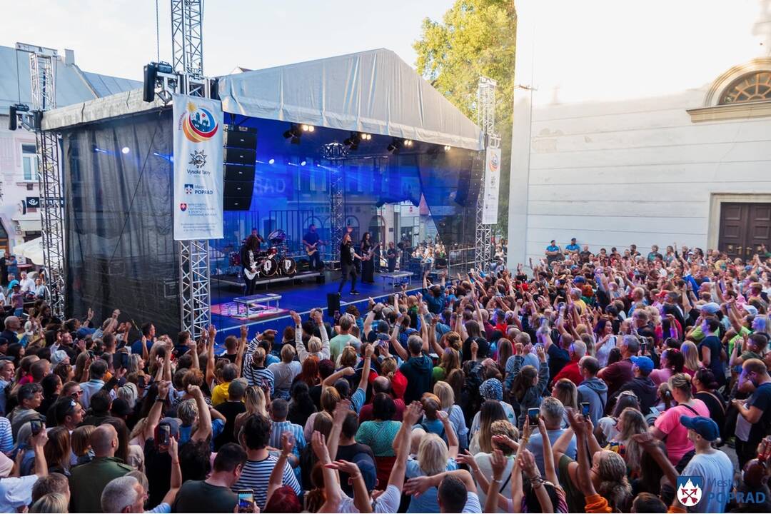 FOTO: Desmod roztancoval celý Poprad. Známy festival si užili naplno, foto 7