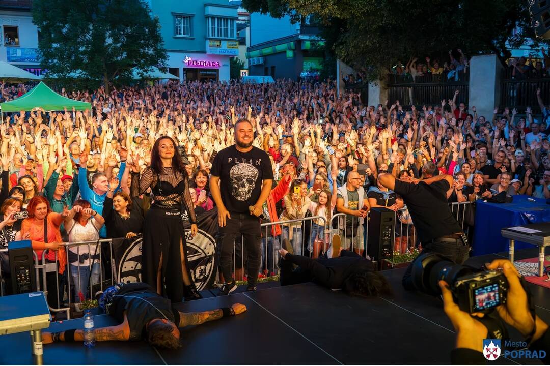 FOTO: Desmod roztancoval celý Poprad. Známy festival si užili naplno, foto 10