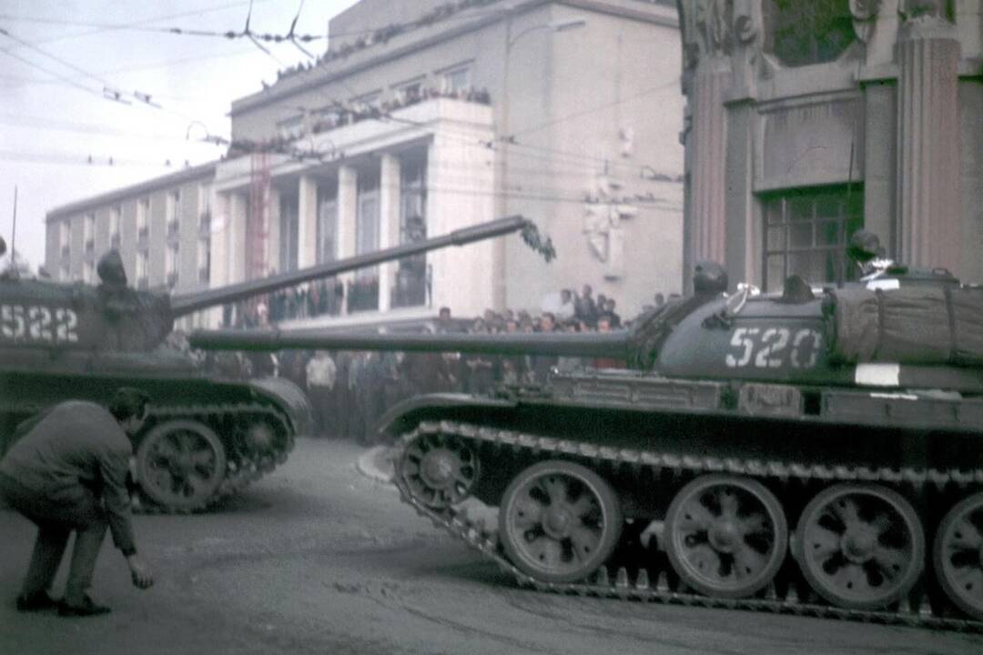 FOTO: Okupácia Prešova sovietskymi silami, foto 3
