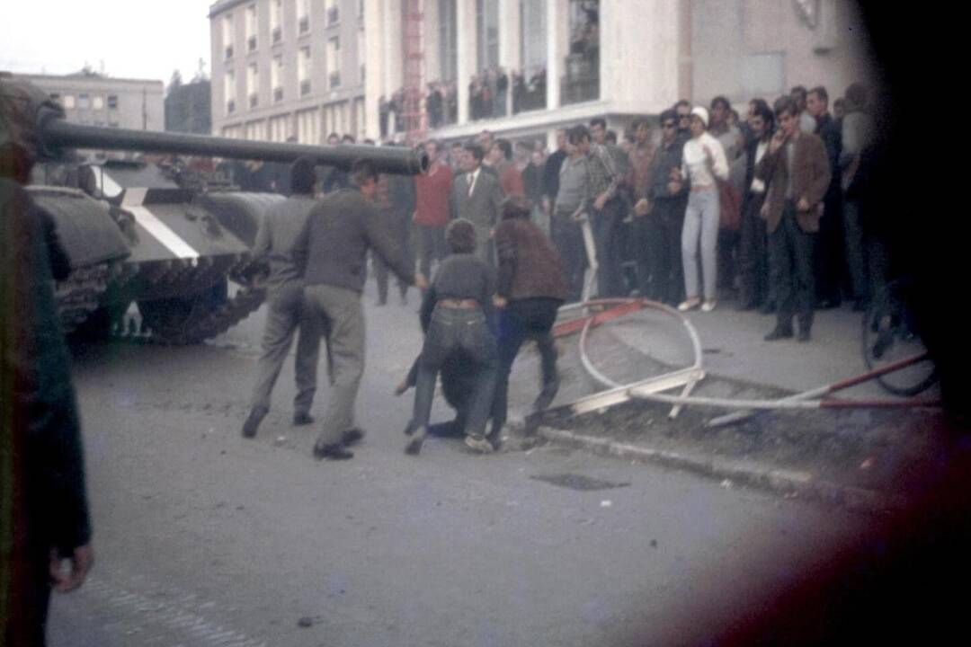 FOTO: Okupácia Prešova sovietskymi silami, foto 4