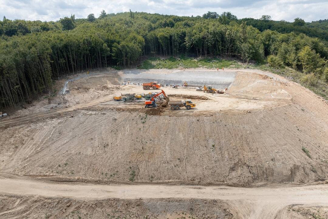 FOTO: Trasa rýchlostnej cesty R4 Prešov – severný obchvat, foto 1