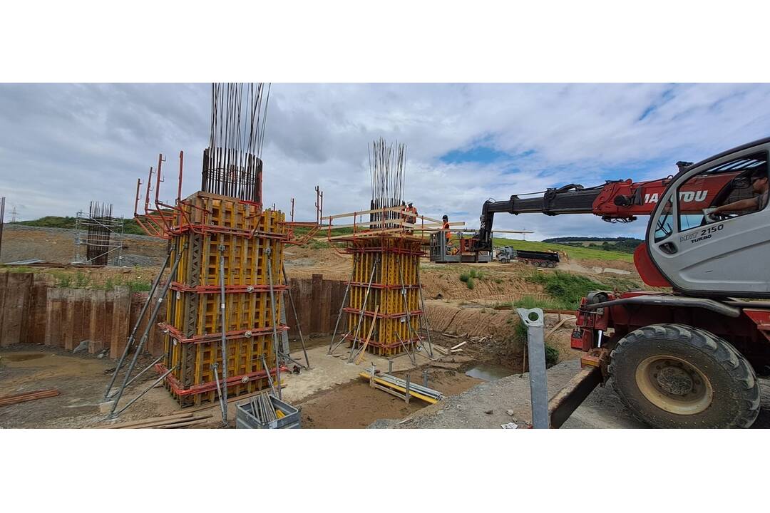 FOTO: Trasa rýchlostnej cesty R4 Prešov – severný obchvat, foto 4