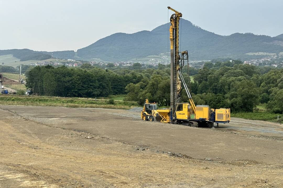 FOTO: Trasa rýchlostnej cesty R4 Prešov – severný obchvat, foto 8