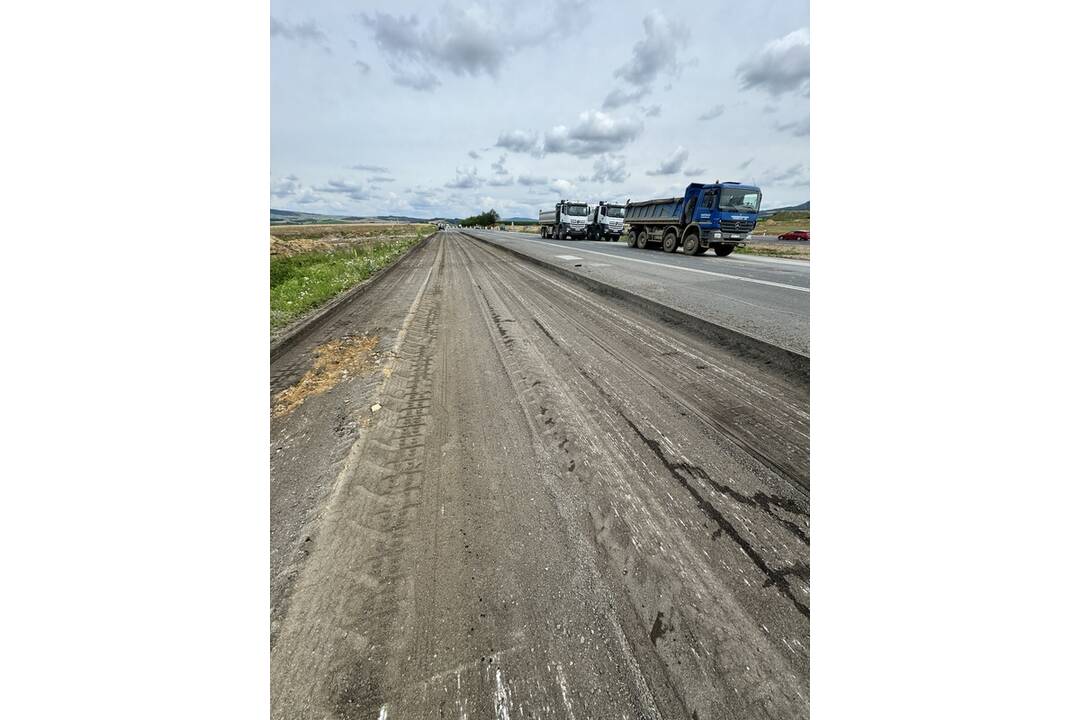 FOTO: Trasa rýchlostnej cesty R4 Prešov – severný obchvat, foto 14