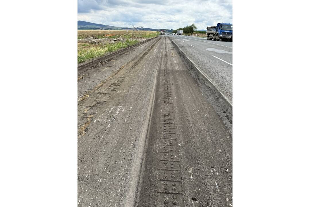 FOTO: Trasa rýchlostnej cesty R4 Prešov – severný obchvat, foto 15