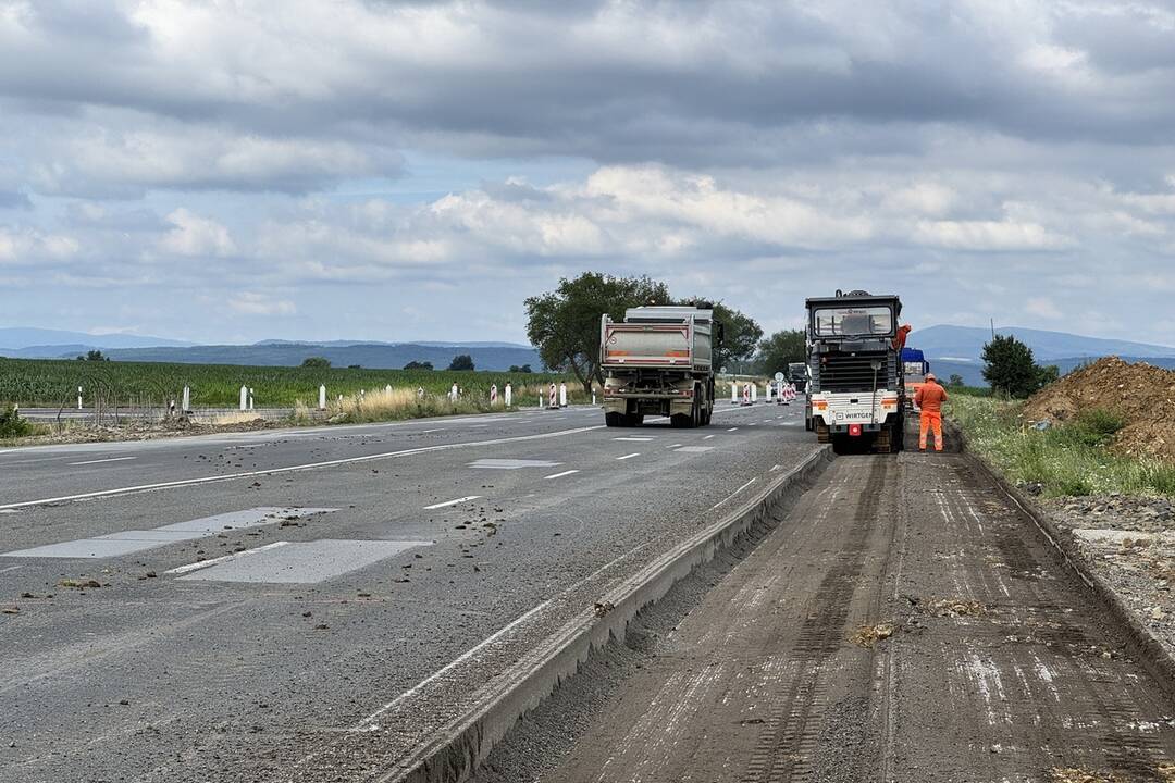 FOTO: Trasa rýchlostnej cesty R4 Prešov – severný obchvat, foto 16