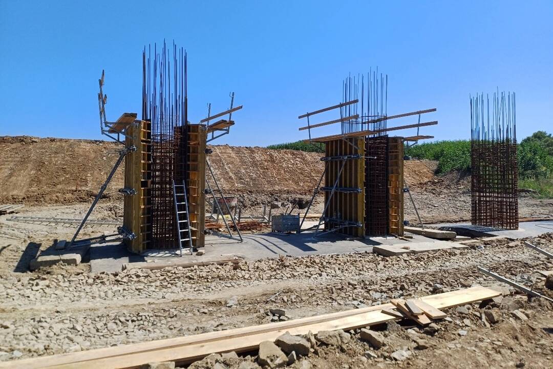 FOTO: Trasa rýchlostnej cesty R4 Prešov – severný obchvat, foto 17