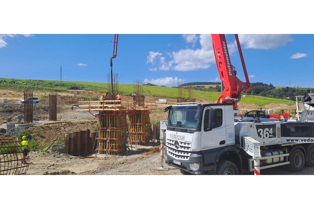 FOTO: Trasa rýchlostnej cesty R4 Prešov – severný obchvat, foto 18