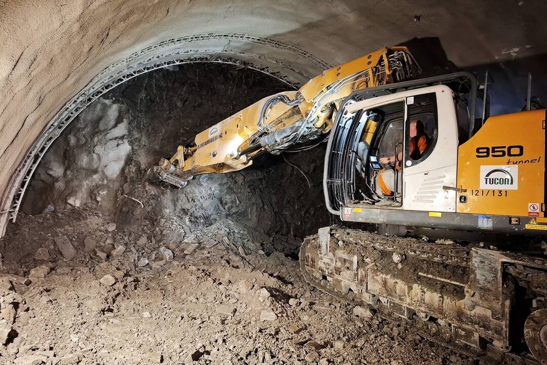 FOTO: Trasa rýchlostnej cesty R4 Prešov – severný obchvat, foto 21