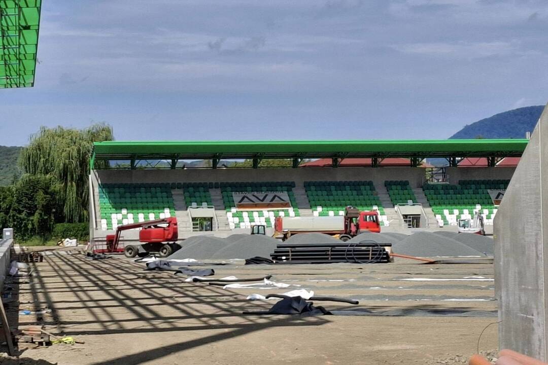 FOTO: Takto aktuálne vyzerá Futbal Tatran Aréna, foto 1