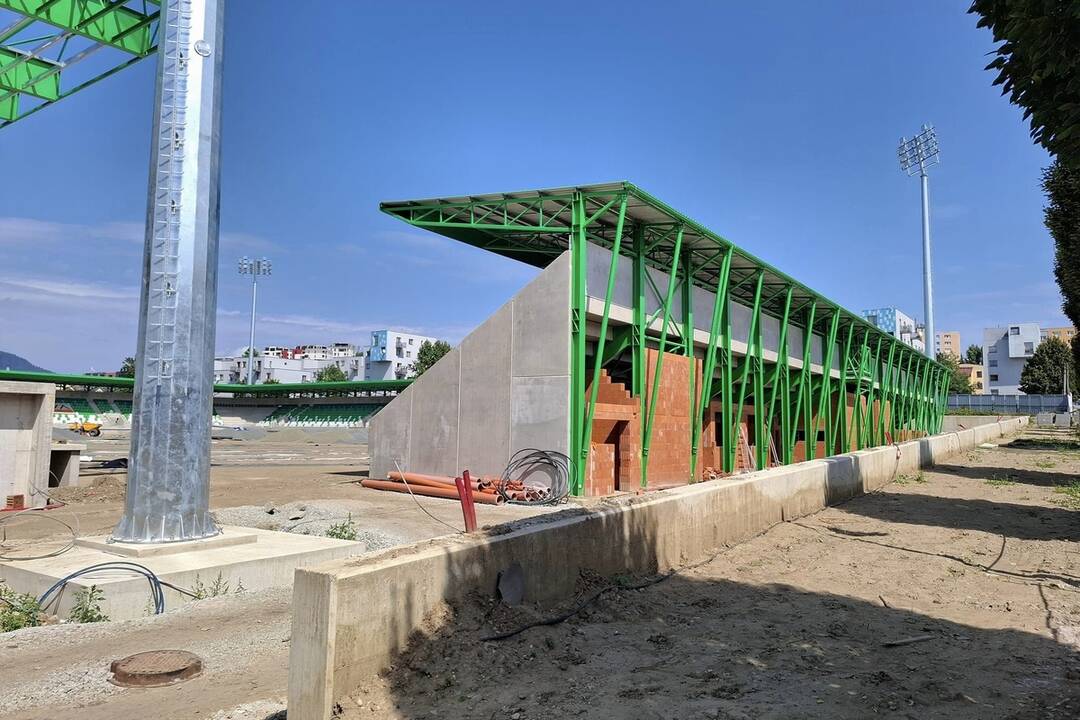 FOTO: Takto aktuálne vyzerá Futbal Tatran Aréna, foto 3