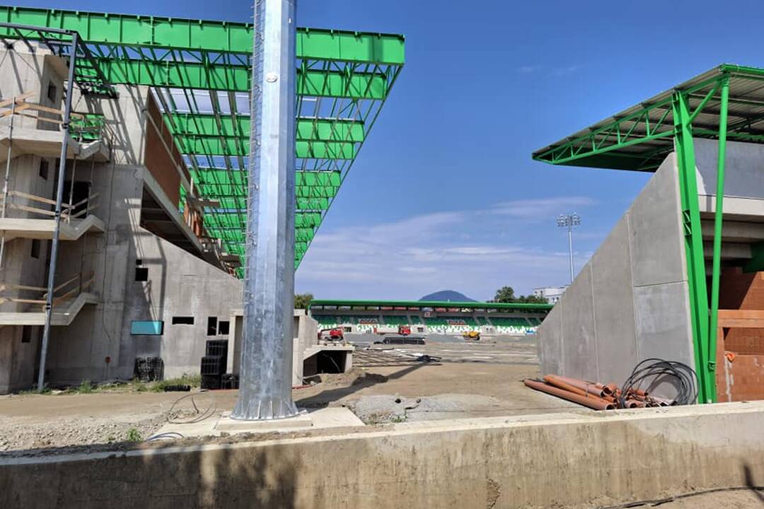 FOTO: Takto aktuálne vyzerá Futbal Tatran Aréna, foto 4
