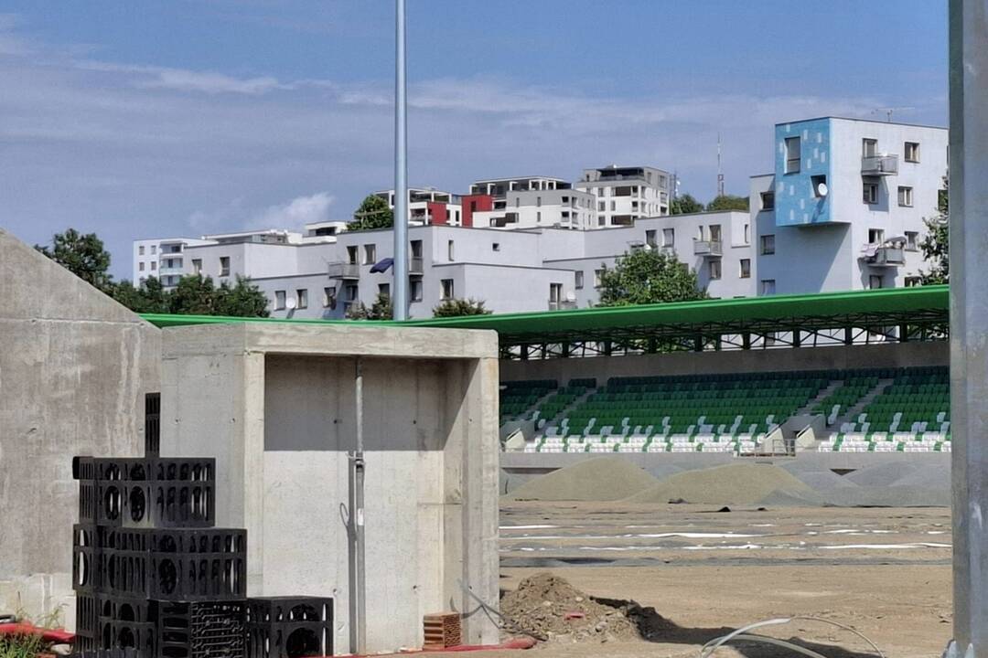 FOTO: Takto aktuálne vyzerá Futbal Tatran Aréna, foto 10