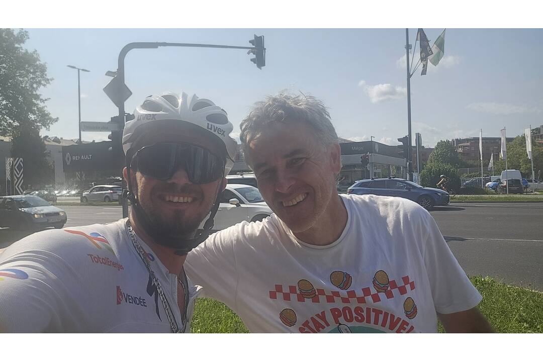 FOTO: Humenčan Štefan prebicykloval 9 krajín a skoro 4-tisíc kilometrov, foto 1