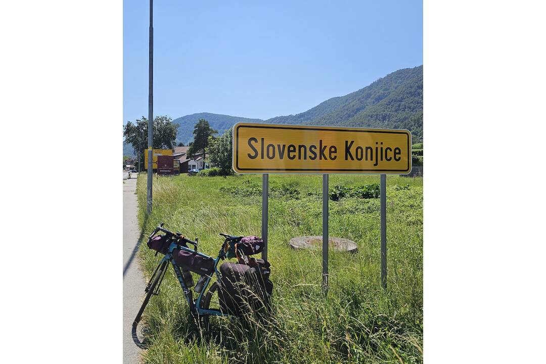 FOTO: Humenčan Štefan prebicykloval 9 krajín a skoro 4-tisíc kilometrov, foto 10