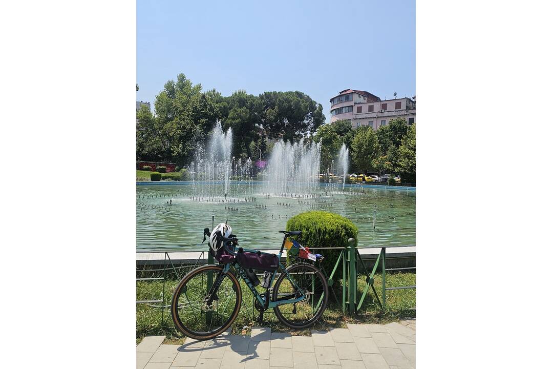 FOTO: Humenčan Štefan prebicykloval 9 krajín a skoro 4-tisíc kilometrov, foto 12