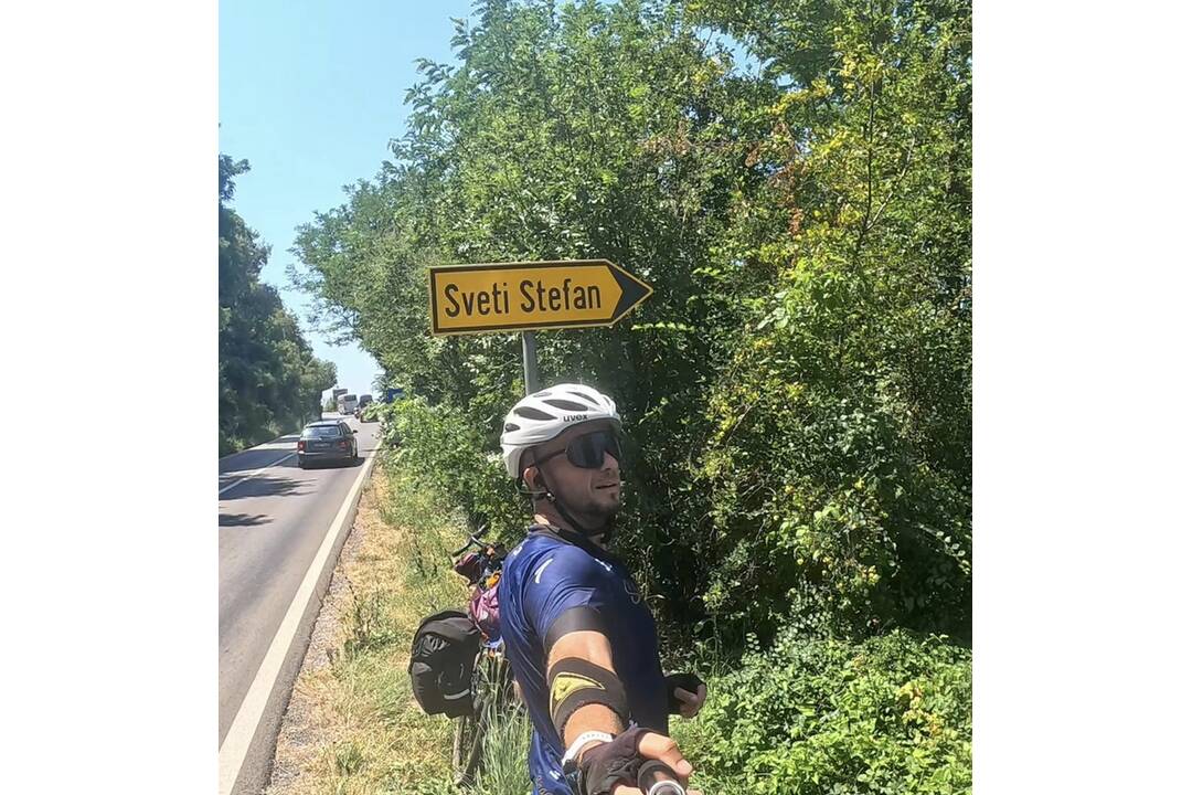 FOTO: Humenčan Štefan prebicykloval 9 krajín a skoro 4-tisíc kilometrov, foto 14