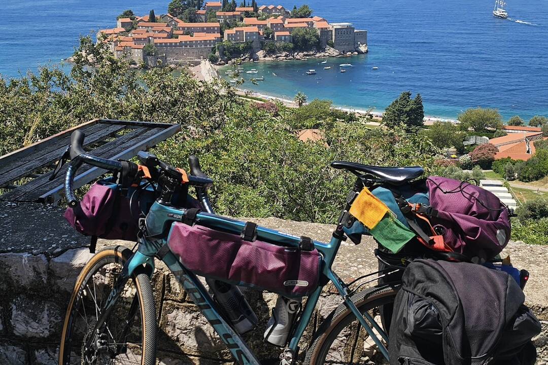 FOTO: Humenčan Štefan prebicykloval 9 krajín a skoro 4-tisíc kilometrov, foto 15