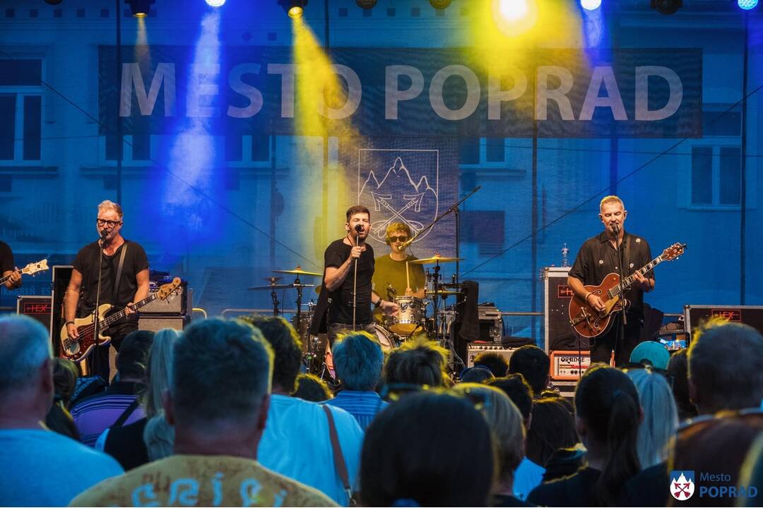 FOTO: Popradské kultúrne leto so skupinou HEX, foto 5
