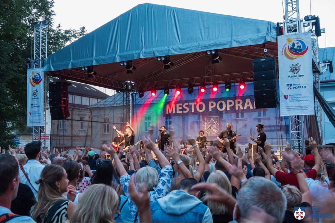 FOTO: Popradské kultúrne leto so skupinou HEX, foto 6