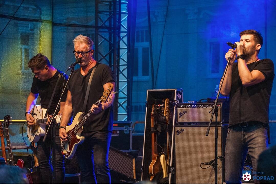 FOTO: Popradské kultúrne leto so skupinou HEX, foto 7