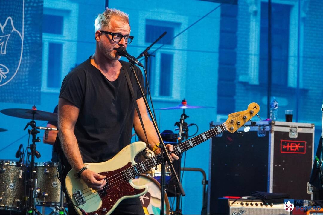 FOTO: Popradské kultúrne leto so skupinou HEX, foto 8