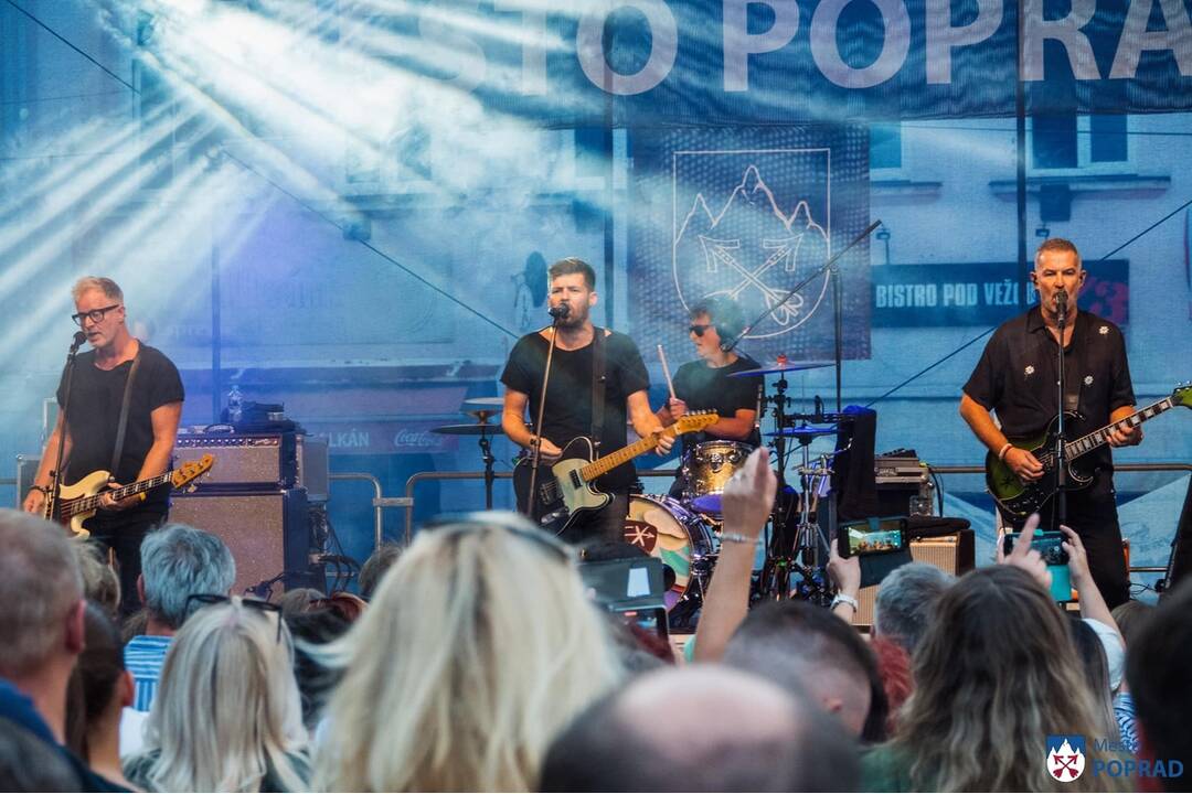 FOTO: Popradské kultúrne leto so skupinou HEX, foto 12
