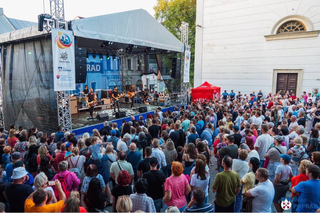 FOTO: Popradské kultúrne leto so skupinou HEX, foto 14