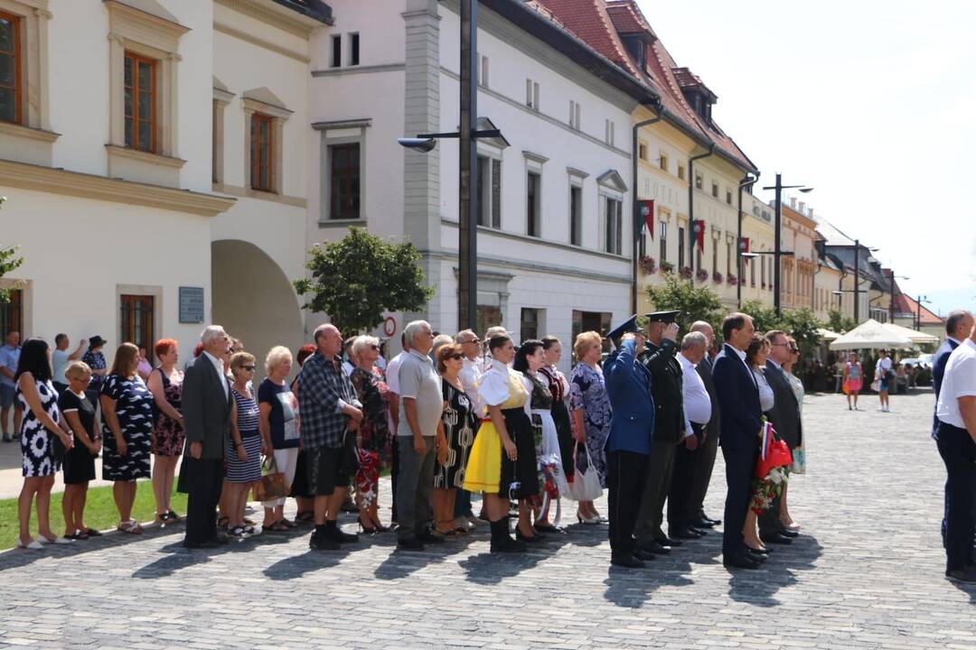FOTO: V Levoči si pripomenuli 80. výročie SNP , foto 12