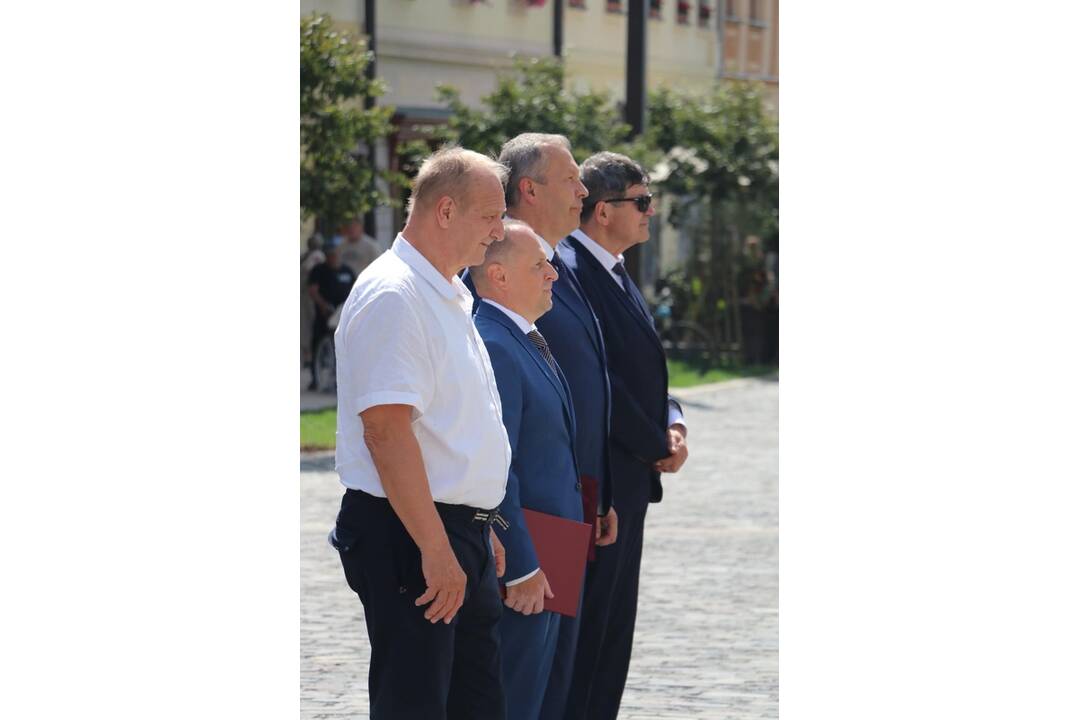 FOTO: V Levoči si pripomenuli 80. výročie SNP , foto 13