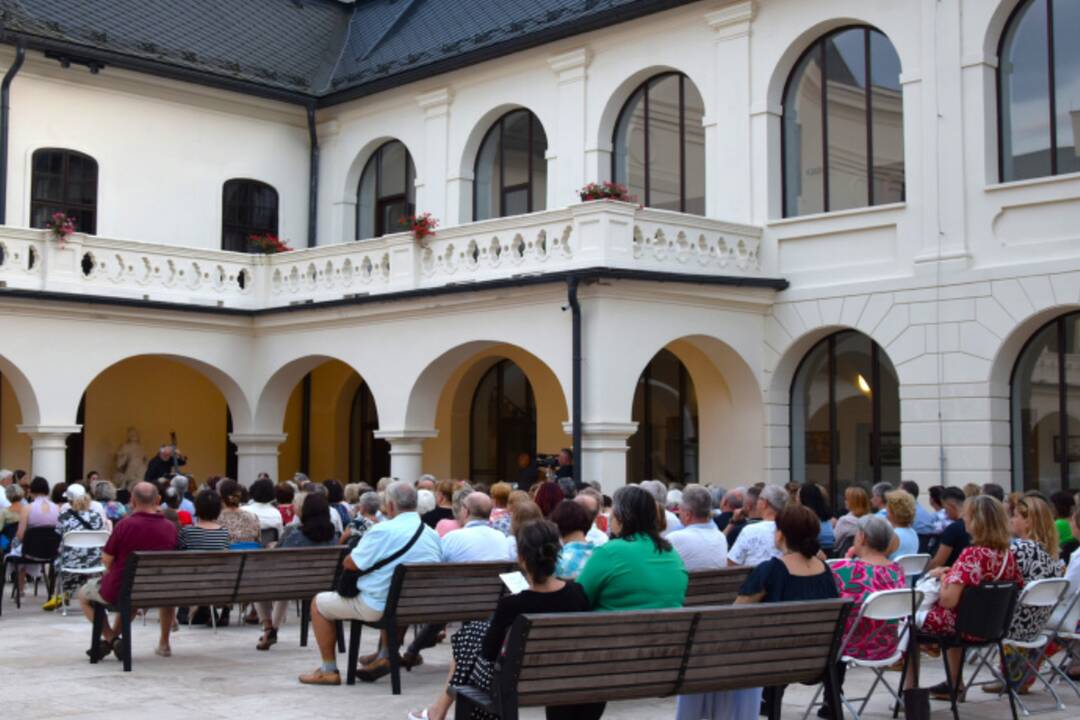 FOTO: Hollywoodska noc v Humennom očarila návštevníkov noblesou kaštieľa, foto 2