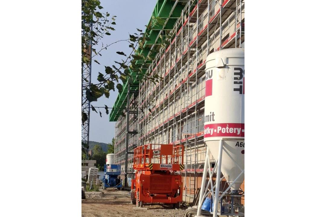 FOTO: Výstavba Futbal Tatran Arény – koniec augusta 2024, foto 4