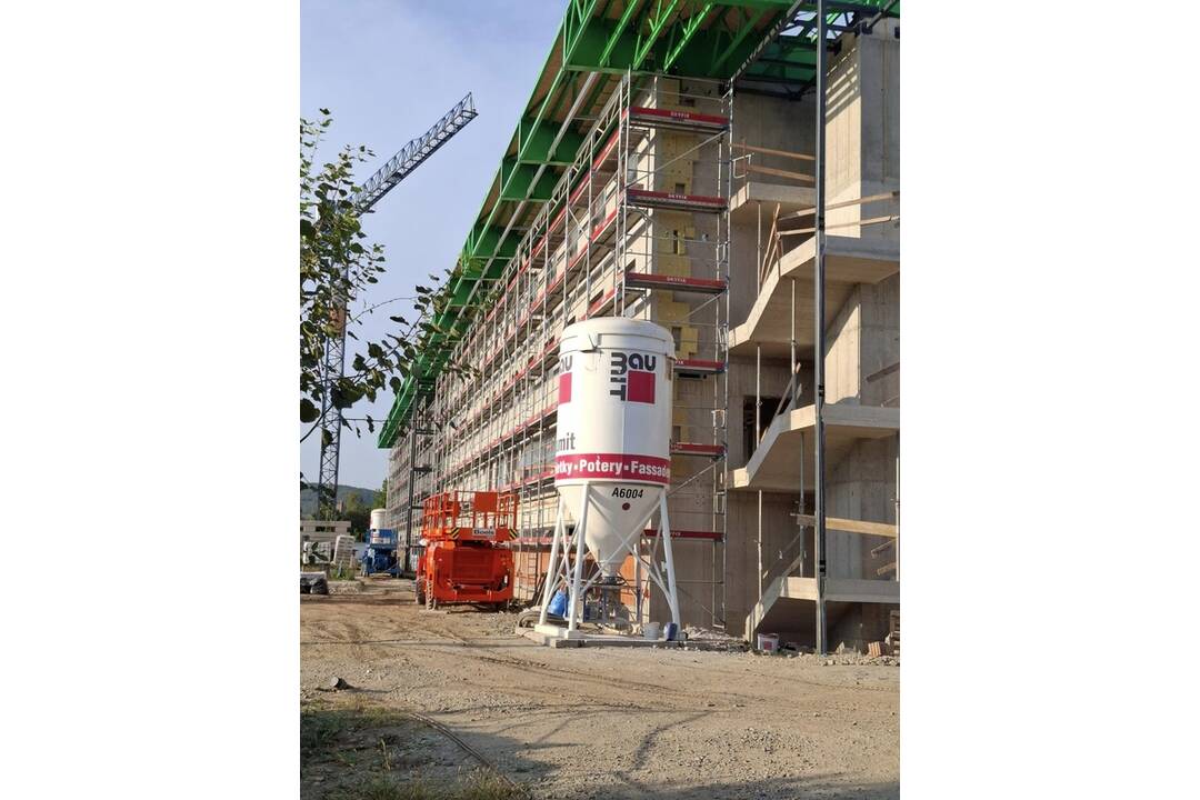 FOTO: Výstavba Futbal Tatran Arény – koniec augusta 2024, foto 8