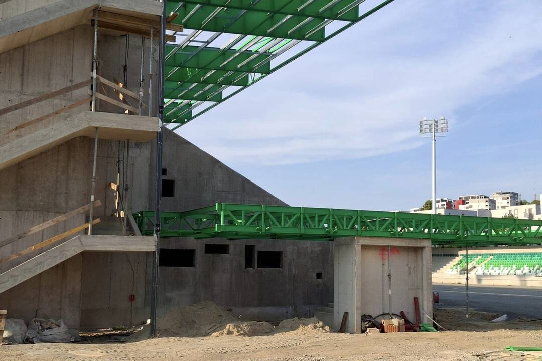 FOTO: Výstavba Futbal Tatran Arény – koniec augusta 2024, foto 11