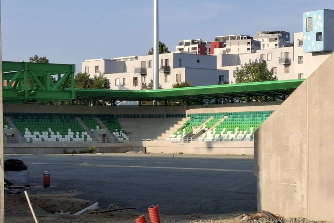 FOTO: Výstavba Futbal Tatran Arény – koniec augusta 2024, foto 16